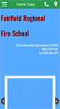 Mobile Screenshot of fairfieldfireschool.com